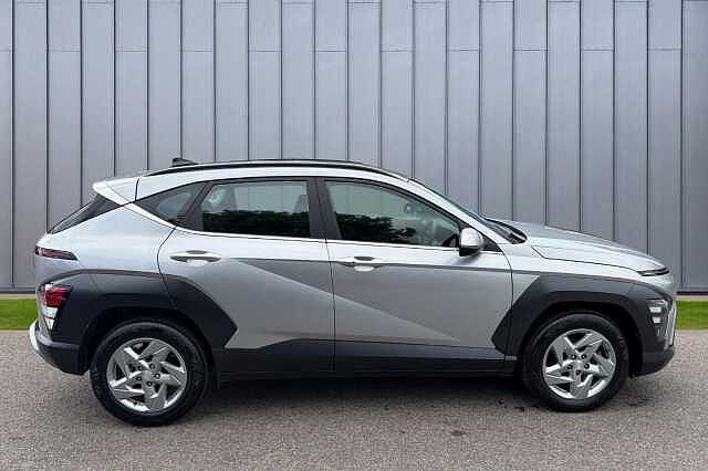 Hyundai KONA 1.0 T-GDi Advance Euro 6 (s/s) 5dr Silver