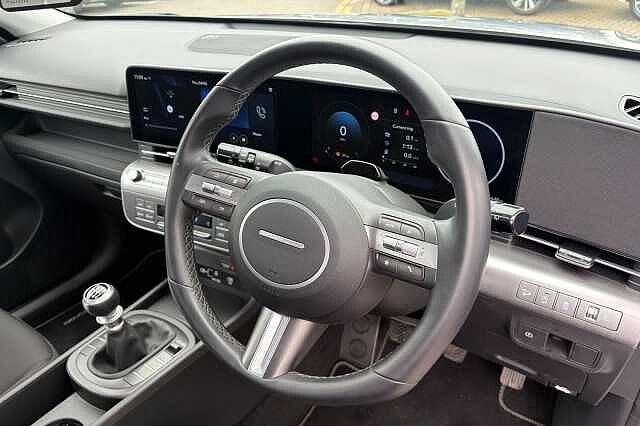 Hyundai KONA 1.0 T-GDi Advance Euro 6 (s/s) 5dr Silver