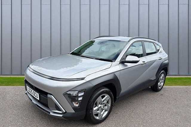 Hyundai KONA 1.0 T-GDi Advance Euro 6 (s/s) 5dr Silver