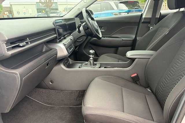 Hyundai KONA 1.0 T-GDi Advance Euro 6 (s/s) 5dr Silver