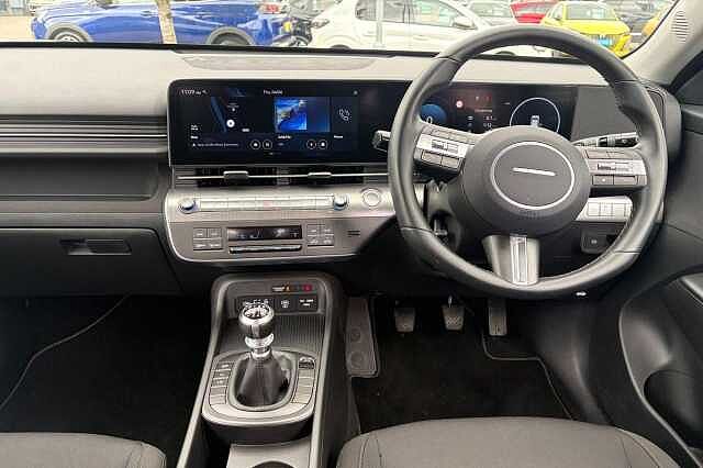 Hyundai KONA 1.0 T-GDi Advance Euro 6 (s/s) 5dr Silver