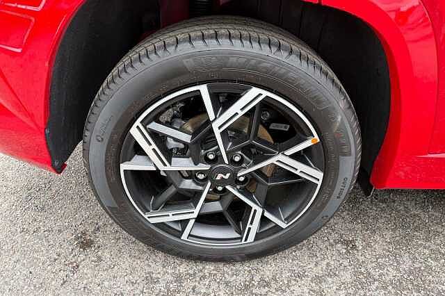 Hyundai TUCSON 1.6T N Line Auto Euro 6 (s/s) 5dr