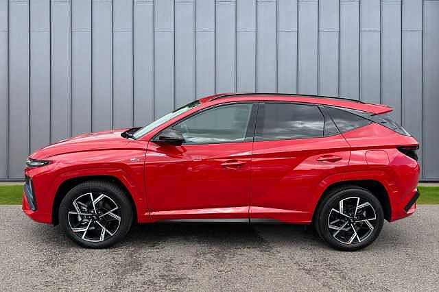 Hyundai TUCSON 1.6T N Line Auto Euro 6 (s/s) 5dr