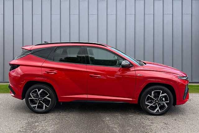 Hyundai TUCSON 1.6T N Line Auto Euro 6 (s/s) 5dr