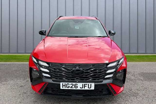 Hyundai TUCSON 1.6T N Line Auto Euro 6 (s/s) 5dr