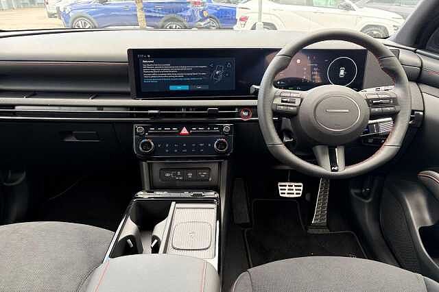 Hyundai TUCSON 1.6T N Line Auto Euro 6 (s/s) 5dr