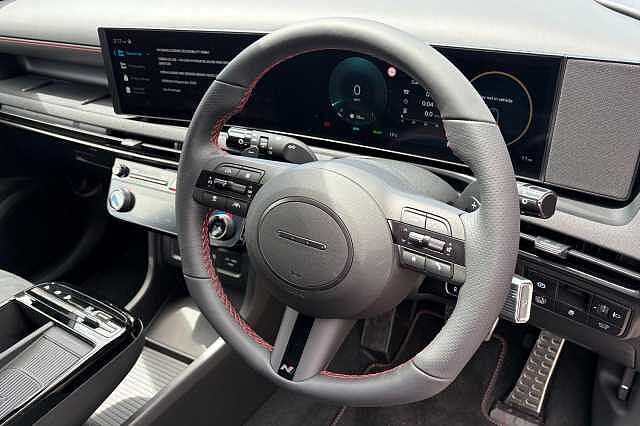 Hyundai TUCSON 1.6T N Line Auto Euro 6 (s/s) 5dr