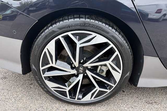 Hyundai IONIQ 6 77.4kWh Ultimate Auto AWD 4dr Blue