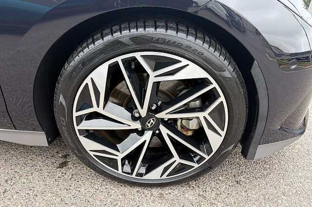 Hyundai IONIQ 6 77.4kWh Ultimate Auto AWD 4dr Blue