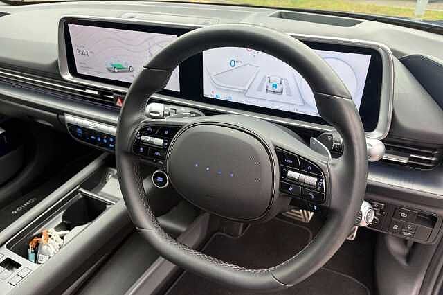 Hyundai IONIQ 6 77.4kWh Ultimate Auto AWD 4dr Blue