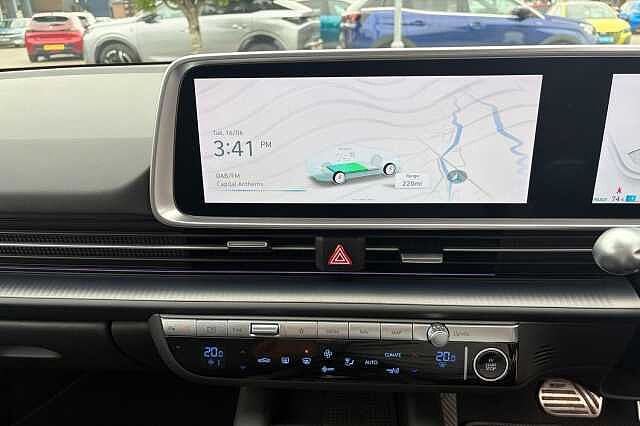 Hyundai IONIQ 6 77.4kWh Ultimate Auto AWD 4dr Blue