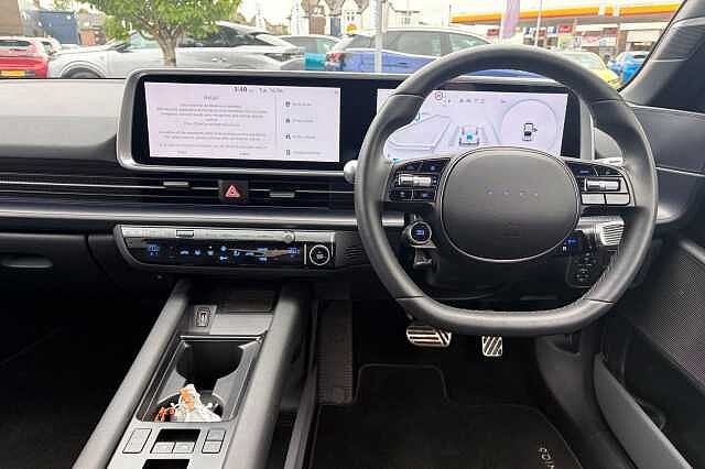 Hyundai IONIQ 6 77.4kWh Ultimate Auto AWD 4dr Blue