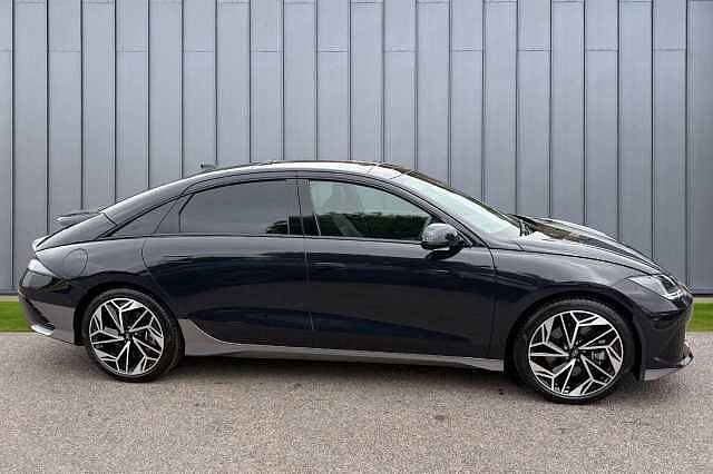 Hyundai IONIQ 6 77.4kWh Ultimate Auto AWD 4dr Blue