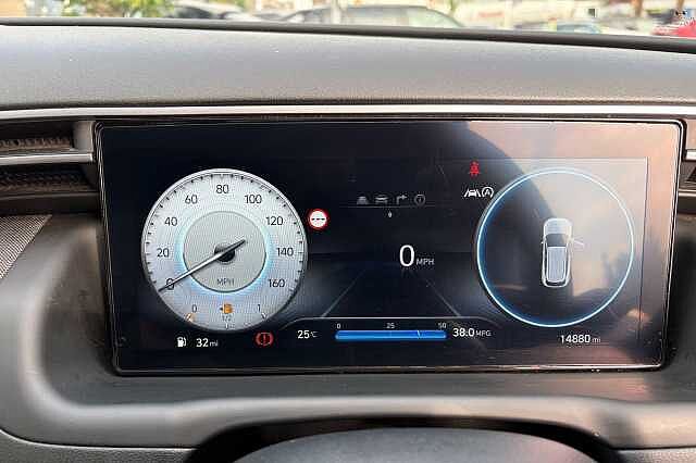 Hyundai TUCSON 1.6 T-GDi SE Connect Euro 6 (s/s) 5dr