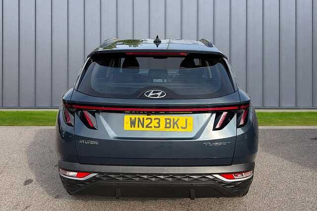 Hyundai TUCSON 1.6 T-GDi SE Connect Euro 6 (s/s) 5dr