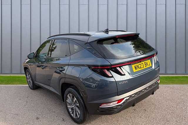 Hyundai TUCSON 1.6 T-GDi SE Connect Euro 6 (s/s) 5dr