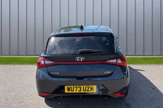 Hyundai I20 1.0 T-GDi MHEV Premium DCT Euro 6 (s/s) 5dr Grey