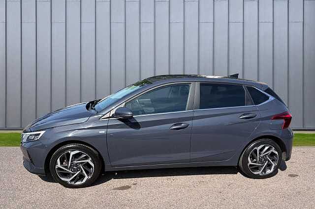 Hyundai I20 1.0 T-GDi MHEV Premium DCT Euro 6 (s/s) 5dr Grey