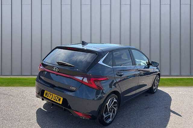 Hyundai I20 1.0 T-GDi MHEV Premium DCT Euro 6 (s/s) 5dr Grey