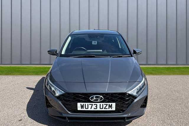 Hyundai I20 1.0 T-GDi MHEV Premium DCT Euro 6 (s/s) 5dr Grey