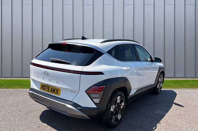 Hyundai KONA 1.6 h-GDi Ultimate DCT Euro 6 (s/s) 5dr