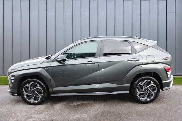 Hyundai KONA 1.6 T-GDi N Line Euro 6 (s/s) 5dr