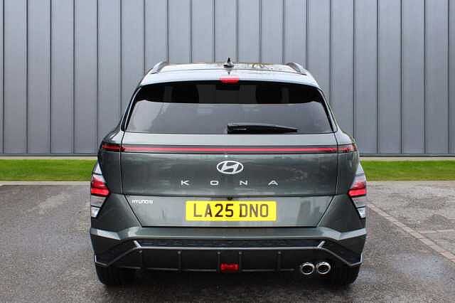 Hyundai KONA 1.6 T-GDi N Line Euro 6 (s/s) 5dr