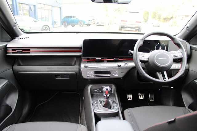 Hyundai KONA 1.6 T-GDi N Line Euro 6 (s/s) 5dr