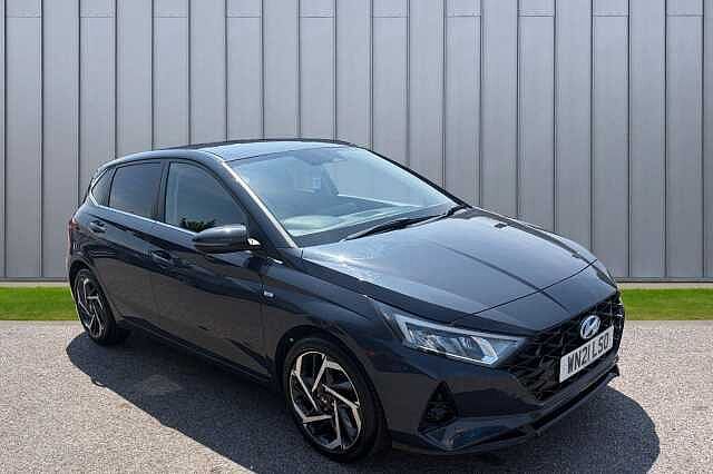 Hyundai i20 1.0 T-GDi MHEV Premium Euro 6 (s/s) 5dr