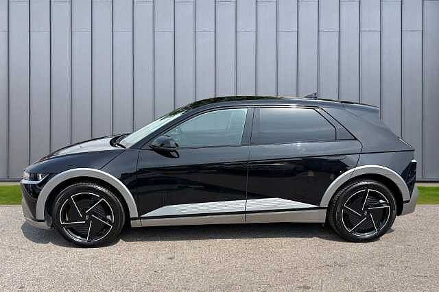 Hyundai IONIQ 5 84kWh Ultimate Auto AWD 5dr Black