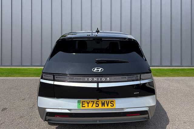 Hyundai IONIQ 5 84kWh Ultimate Auto AWD 5dr Black