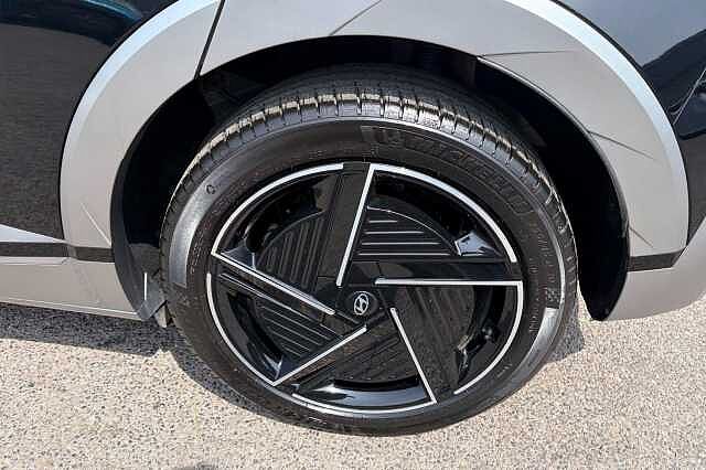 Hyundai IONIQ 5 84kWh Ultimate Auto AWD 5dr Black