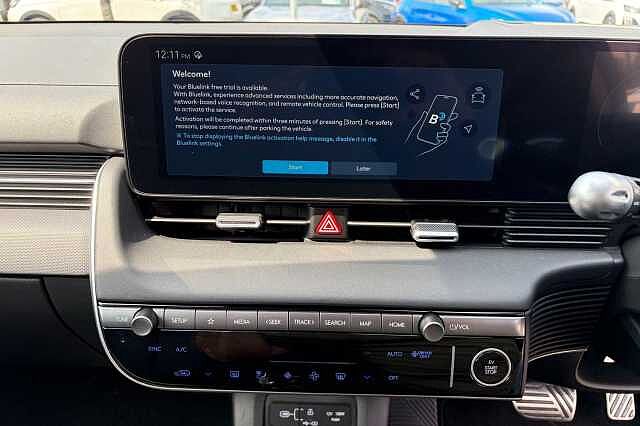 Hyundai IONIQ 5 84kWh Ultimate Auto AWD 5dr Black