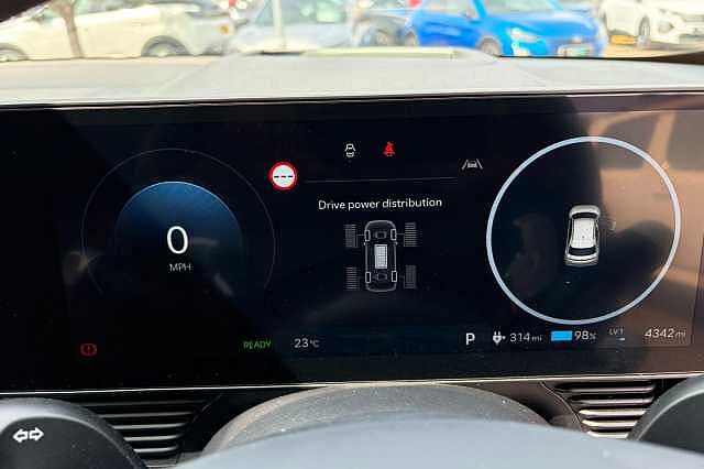 Hyundai IONIQ 5 84kWh Ultimate Auto AWD 5dr Black