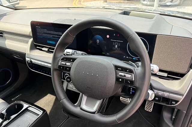 Hyundai IONIQ 5 84kWh Ultimate Auto AWD 5dr Black