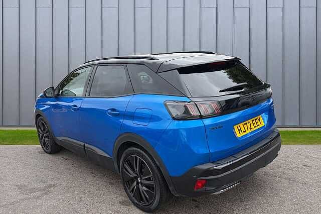 Peugeot 3008 1.6 13.2kWh GT e-EAT 4WD Euro 6 (s/s) 5dr