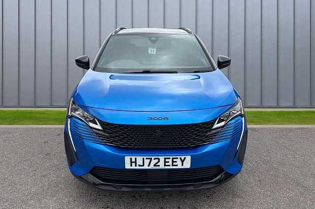 Peugeot 3008 1.6 13.2kWh GT e-EAT 4WD Euro 6 (s/s) 5dr
