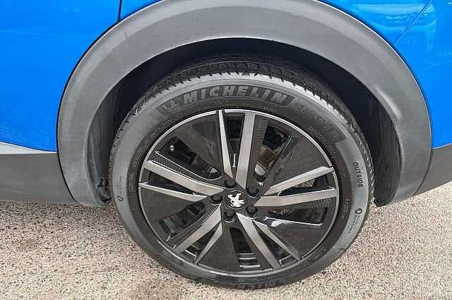 Peugeot 3008 1.6 13.2kWh GT e-EAT 4WD Euro 6 (s/s) 5dr