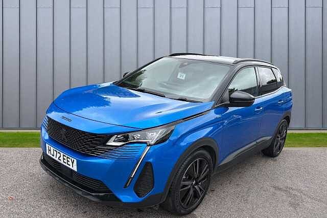 Peugeot 3008 1.6 13.2kWh GT e-EAT 4WD Euro 6 (s/s) 5dr