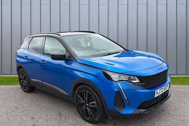 Peugeot 3008 1.6 13.2kWh GT e-EAT 4WD Euro 6 (s/s) 5dr