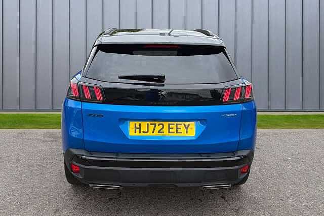 Peugeot 3008 1.6 13.2kWh GT e-EAT 4WD Euro 6 (s/s) 5dr