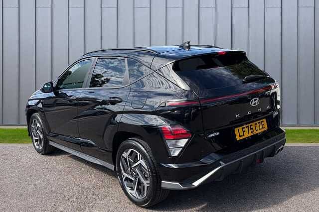 Hyundai KONA 1.6 h-GDi N Line DCT Euro 6 (s/s) 5dr Black