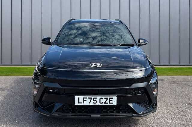 Hyundai KONA 1.6 h-GDi N Line DCT Euro 6 (s/s) 5dr Black