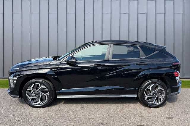 Hyundai KONA 1.6 h-GDi N Line DCT Euro 6 (s/s) 5dr Black