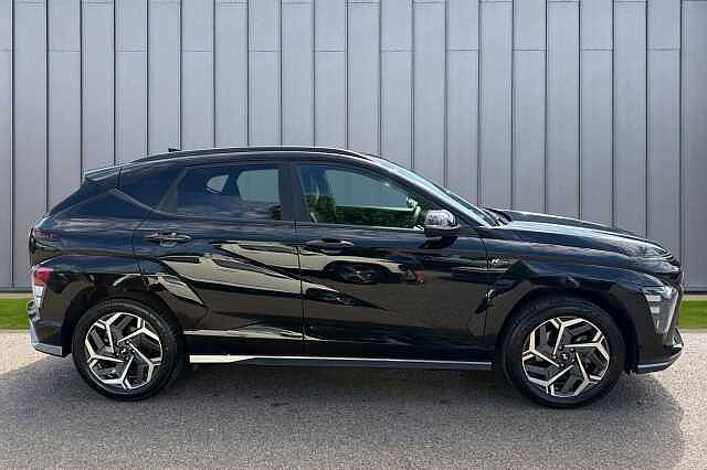Hyundai KONA 1.6 h-GDi N Line DCT Euro 6 (s/s) 5dr Black