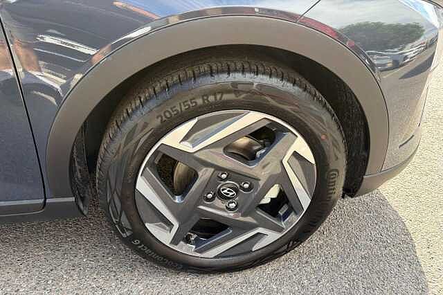 Hyundai BAYON 1.0 T-GDi Tech Line DCT Euro 6 (s/s) 5dr Grey