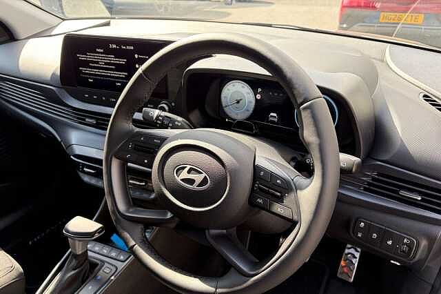 Hyundai BAYON 1.0 T-GDi Tech Line DCT Euro 6 (s/s) 5dr Grey