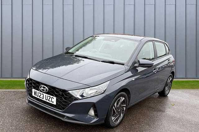 Hyundai I20 1.0 T-GDi MHEV SE Connect Euro 6 (s/s) 5dr Grey