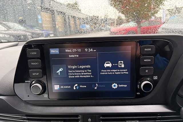 Hyundai I20 1.0 T-GDi MHEV SE Connect Euro 6 (s/s) 5dr Grey