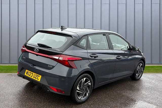 Hyundai I20 1.0 T-GDi MHEV SE Connect Euro 6 (s/s) 5dr Grey